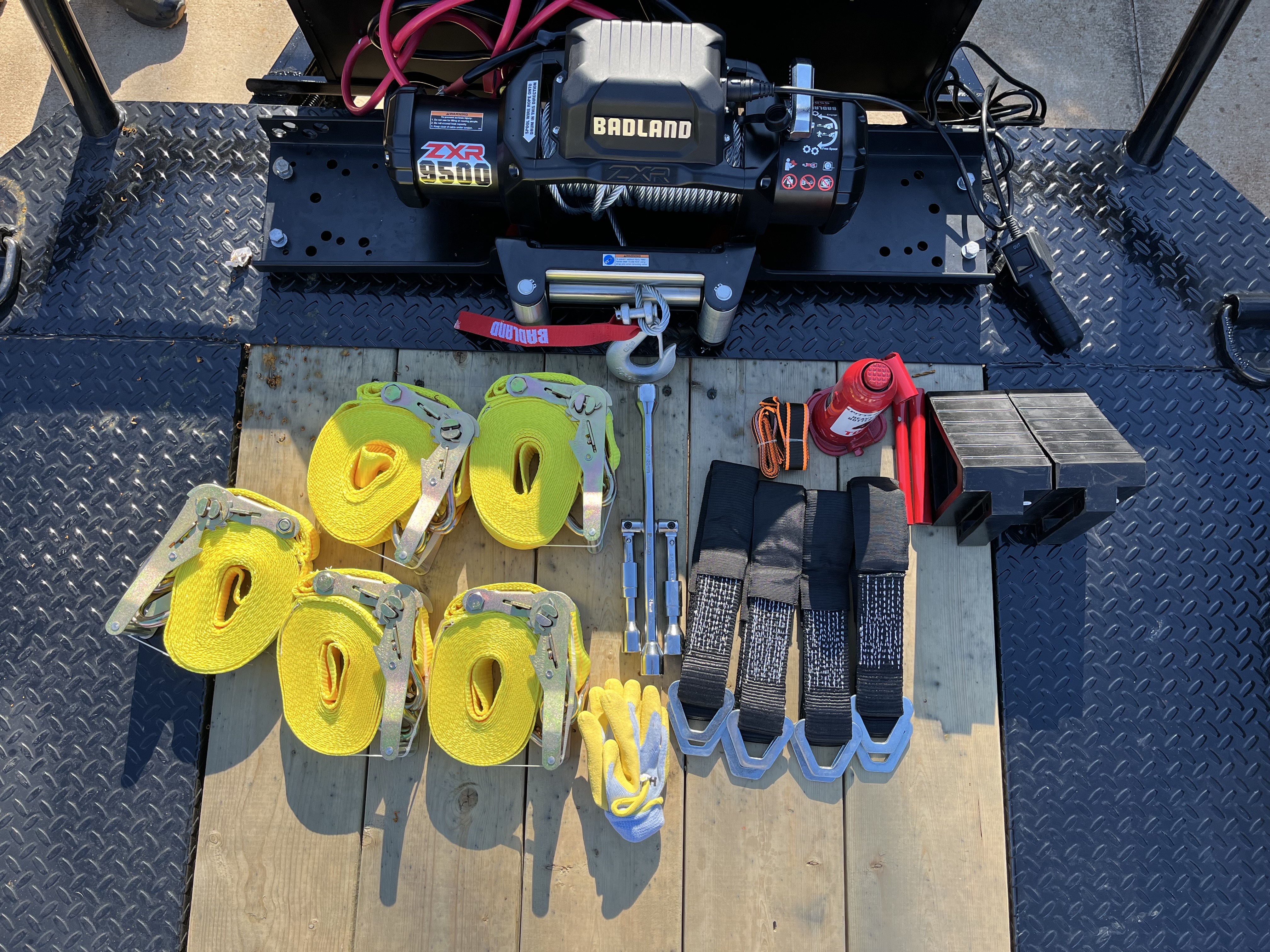 20ft Car Hauler view 3